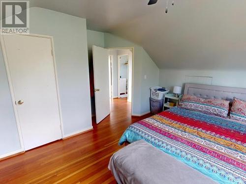 6831 Church Street, Powell River, BC - Indoor Photo Showing Bedroom