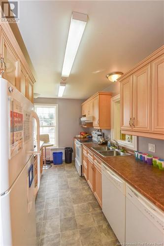 38 Du Portage Street, Caraquet, NB - Indoor Photo Showing Kitchen With Double Sink