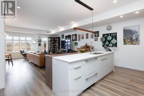 206 - 1005 Terra Verde Way, Kingston, ON - Indoor Photo Showing Kitchen With Double Sink