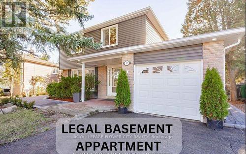 Basment - 12 Gondola Crescent, Brampton, ON - Outdoor