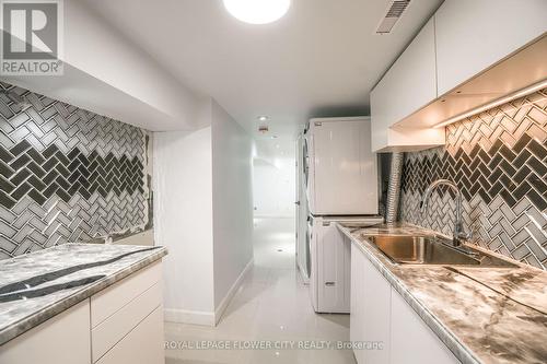 Basment - 12 Gondola Crescent, Brampton, ON - Indoor Photo Showing Kitchen