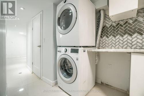 Basment - 12 Gondola Crescent, Brampton, ON - Indoor Photo Showing Laundry Room