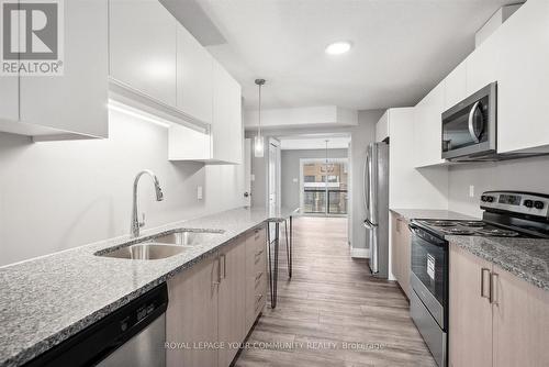 #4 - 182 Bridge Crescent, Minto, ON - Indoor Photo Showing Kitchen With Double Sink With Upgraded Kitchen