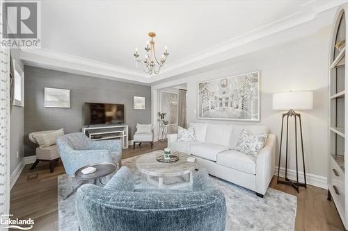 53 Kimberley Avenue, Bracebridge, ON - Indoor Photo Showing Living Room