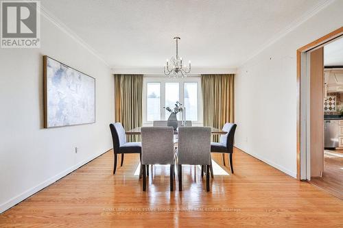 3689 Beechollow Crescent, Mississauga, ON - Indoor Photo Showing Dining Room