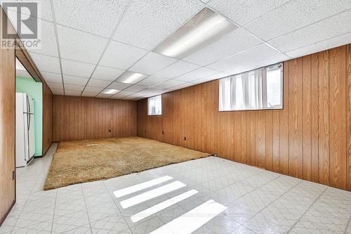 3689 Beechollow Crescent, Mississauga, ON - Indoor Photo Showing Basement