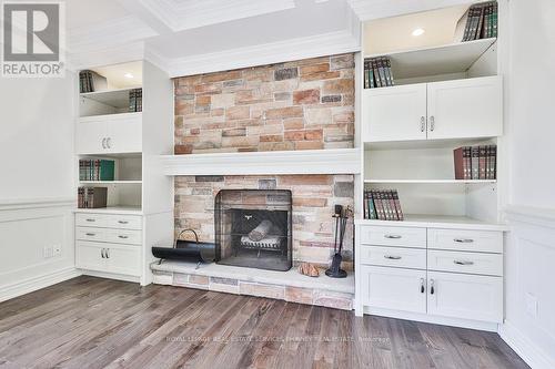 3689 Beechollow Crescent, Mississauga, ON - Indoor With Fireplace