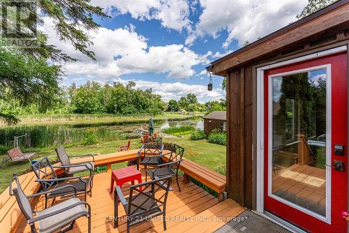 1251 Young'S Cove, Smith-Ennismore-Lakefield, ON - Outdoor With Deck Patio Veranda