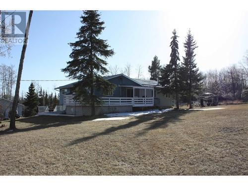 13770 283 Road, Fort St. John, BC - Outdoor With Deck Patio Veranda