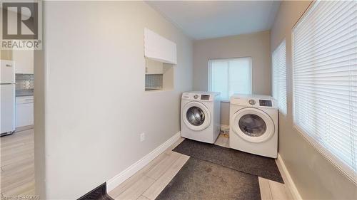 Main floor Laundry - 388 16Th Street E, Owen Sound, ON - Indoor Photo Showing Laundry Room