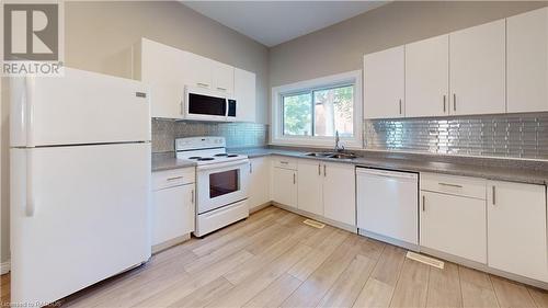 Kitchen - 388 16Th Street E, Owen Sound, ON - Indoor Photo Showing Kitchen With Double Sink