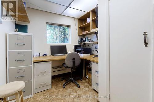 25985 Woodbine Avenue, Georgina, ON - Indoor Photo Showing Office