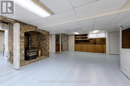 25985 Woodbine Avenue, Georgina, ON - Indoor Photo Showing Basement