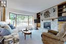 25985 Woodbine Avenue, Georgina, ON  - Indoor Photo Showing Living Room With Fireplace 