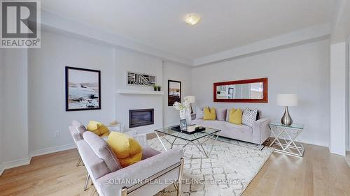 Main - 19 Faimira Avenue, Georgina, ON - Indoor Photo Showing Living Room With Fireplace