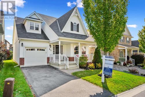 21 Greenaway Circle, Port Hope, ON - Outdoor With Deck Patio Veranda With Facade