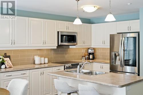 21 Greenaway Circle, Port Hope, ON - Indoor Photo Showing Kitchen With Stainless Steel Kitchen With Double Sink