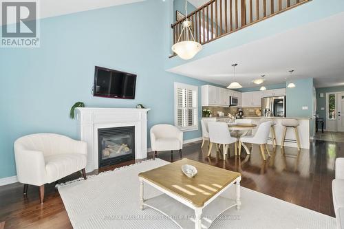 21 Greenaway Circle, Port Hope, ON - Indoor Photo Showing Other Room With Fireplace