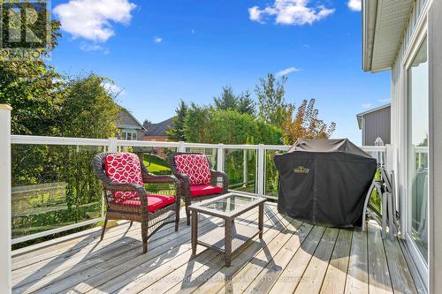 21 Greenaway Circle, Port Hope, ON - Outdoor With Deck Patio Veranda