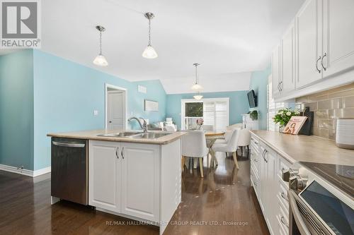 21 Greenaway Circle, Port Hope, ON - Indoor Photo Showing Kitchen With Double Sink With Upgraded Kitchen