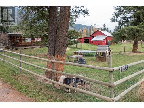 1385 6 Highway, Cherryville, BC - Outdoor