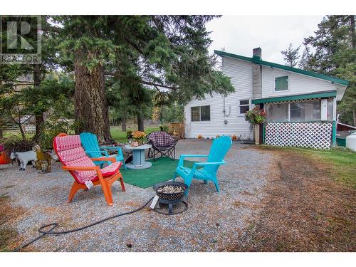 1385 6 Highway, Cherryville, BC - Outdoor With Deck Patio Veranda With Exterior