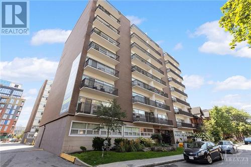 420 Gilmour Street Unit#107, Ottawa, ON - Outdoor With Balcony