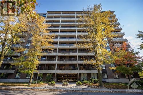 303 - 333 Chapel Street, Ottawa, ON - Outdoor With Balcony