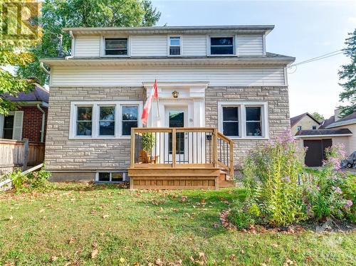 86 North Street, Perth, ON - Outdoor With Deck Patio Veranda