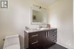 Main Floor Powder Room - 