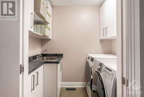 2nd Floor Laundry Room - 960 Elsett Drive, Ottawa, ON - Indoor Photo Showing Laundry Room