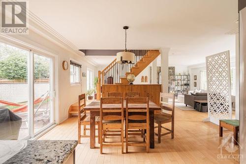 960 Elsett Drive, Ottawa, ON - Indoor Photo Showing Dining Room