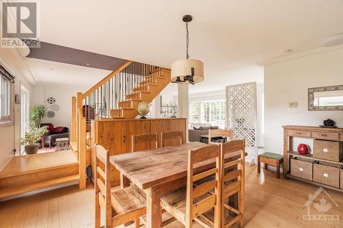 960 Elsett Drive, Ottawa, ON - Indoor Photo Showing Dining Room