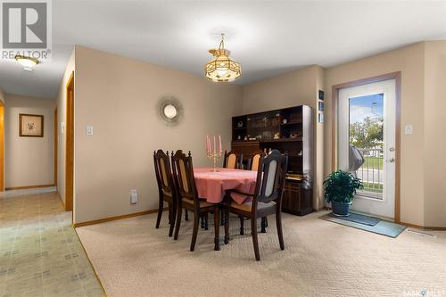 111 6 Lorne Place, Regina, SK - Indoor Photo Showing Dining Room