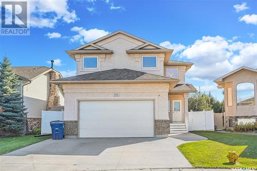 306 Maguire Court, Saskatoon, SK - Outdoor With Facade