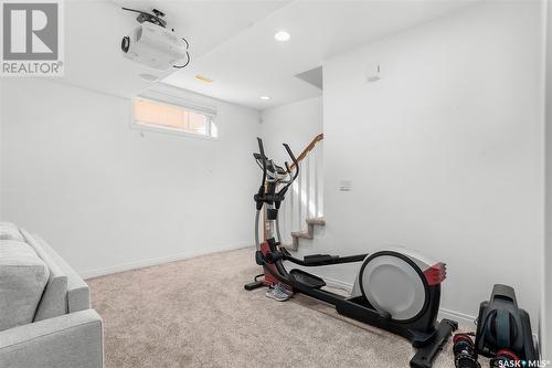 306 Maguire Court, Saskatoon, SK - Indoor Photo Showing Gym Room