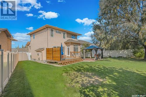 306 Maguire Court, Saskatoon, SK - Outdoor With Deck Patio Veranda