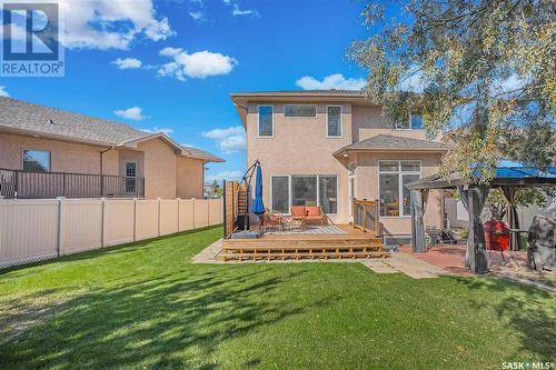 306 Maguire Court, Saskatoon, SK - Outdoor With Deck Patio Veranda