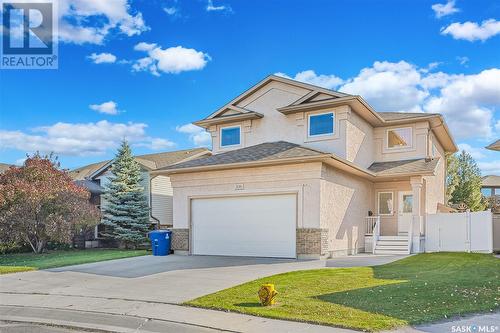 306 Maguire Court, Saskatoon, SK - Outdoor With Facade