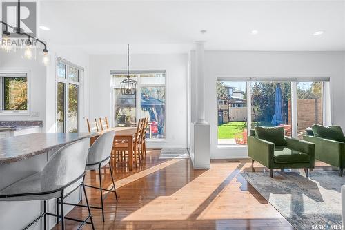 306 Maguire Court, Saskatoon, SK - Indoor Photo Showing Dining Room