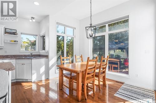 306 Maguire Court, Saskatoon, SK - Indoor Photo Showing Dining Room