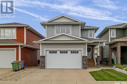 5109 Aerial Crescent, Regina, SK - Outdoor With Facade