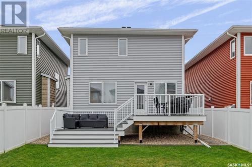 5109 Aerial Crescent, Regina, SK - Outdoor With Deck Patio Veranda With Exterior