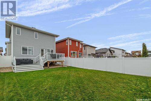 5109 Aerial Crescent, Regina, SK - Outdoor With Deck Patio Veranda