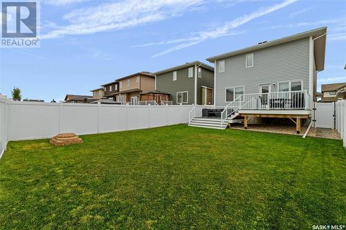 5109 Aerial Crescent, Regina, SK - Outdoor With Deck Patio Veranda