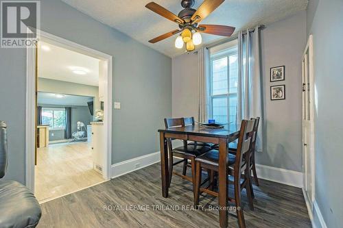 15 Balaclava Street, St. Thomas, ON - Indoor Photo Showing Dining Room