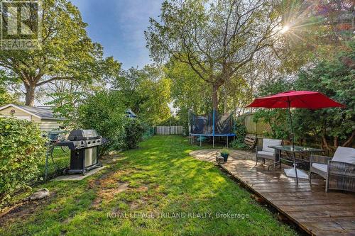 15 Balaclava Street, St. Thomas, ON - Outdoor With Backyard