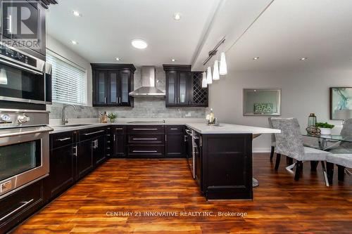 135 Queensbury Avenue, Toronto, ON - Indoor Photo Showing Kitchen With Upgraded Kitchen