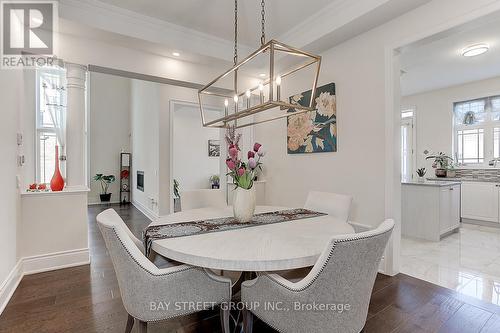 16 Drizzel Crescent, Richmond Hill, ON - Indoor Photo Showing Dining Room