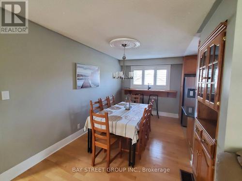 141 Elm Street, Collingwood, ON - Indoor Photo Showing Dining Room